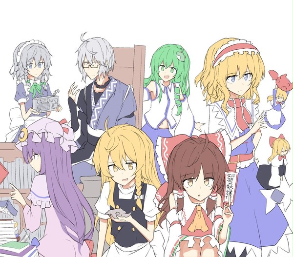 近頃の香霖堂(東方LWネタ)