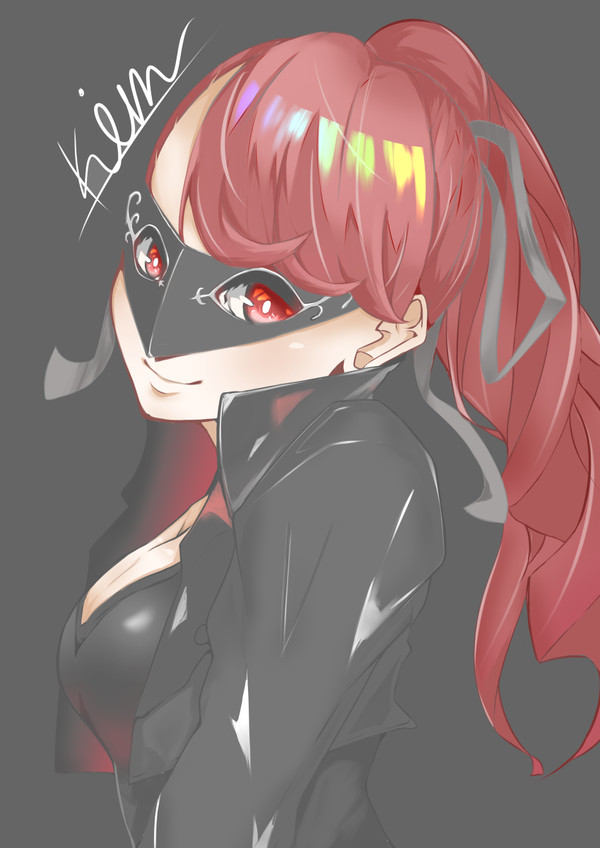 ペルソナ5 芳澤かすみ