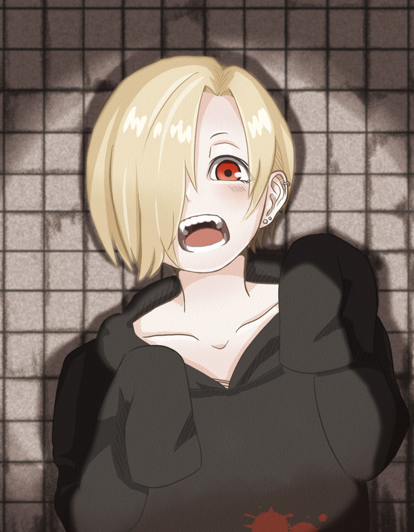 ゾンビのマネ