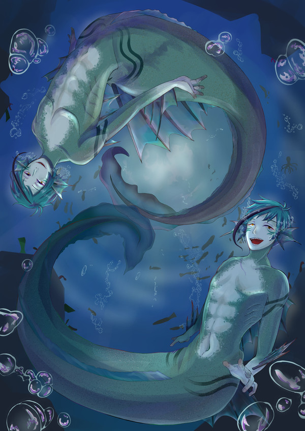 ウツボ兄弟