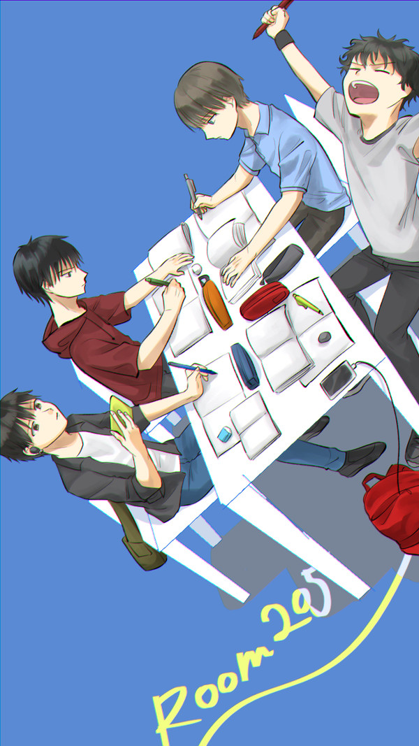 宿題おわんねーー！！