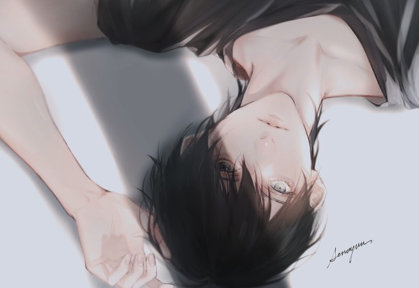 明人の瞳
