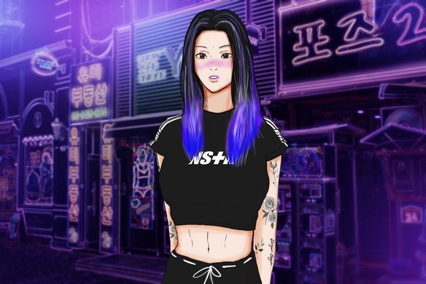 Downtown Girl
