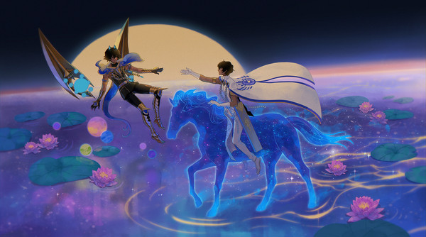 星空の彼方へ