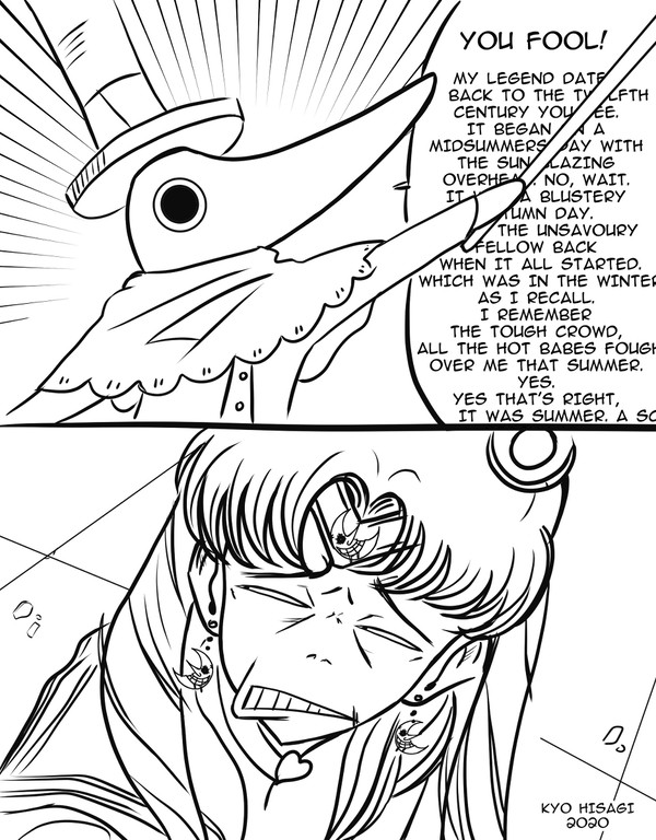 Usagi x Excalibur