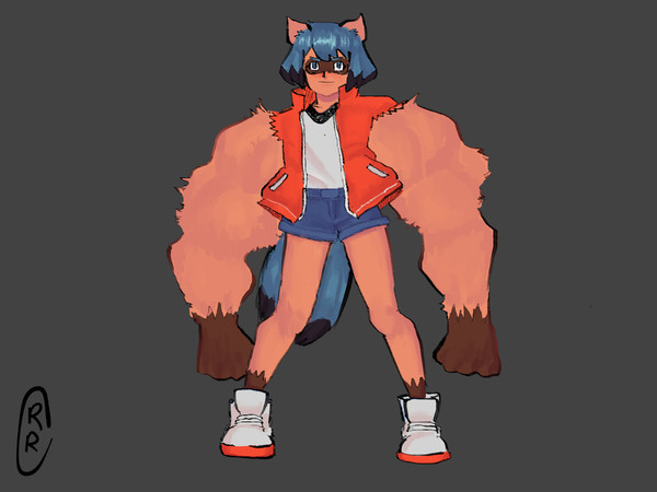Muscle Michiru