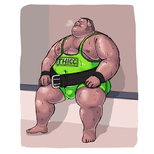 トレーニングの後