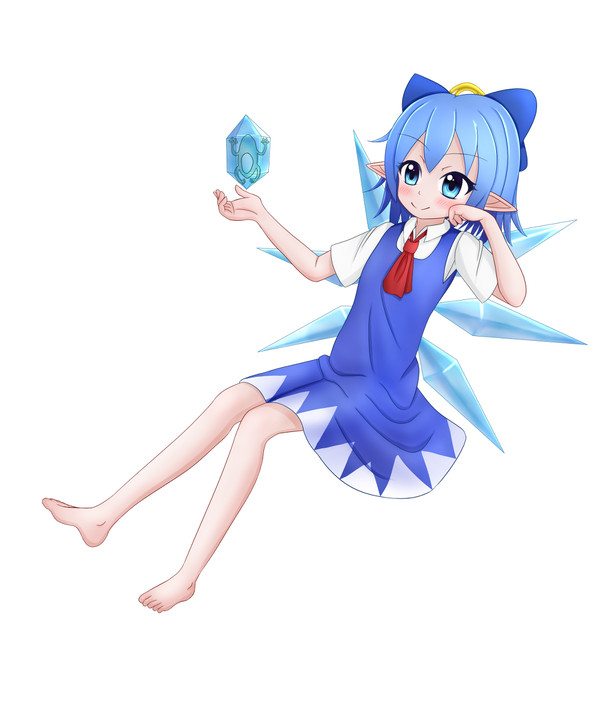 【東方人気投票支援】毎月⑨日はチルノの日