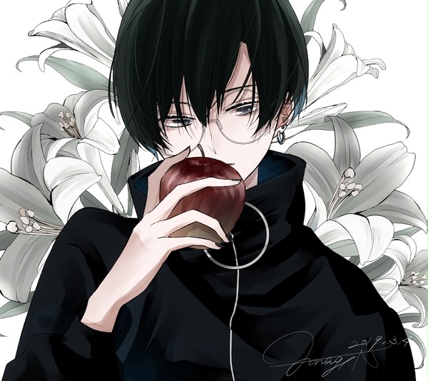 眼鏡男子