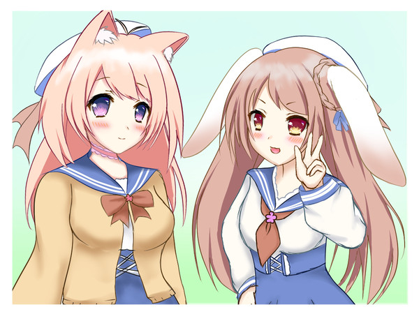 こももちゃん　ゆらちゃん　勝手にリアル等身