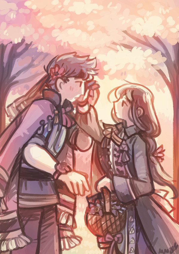 ファイアーエムブレムらくがき3