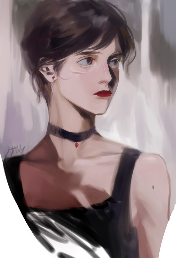 You don‘t know her at all