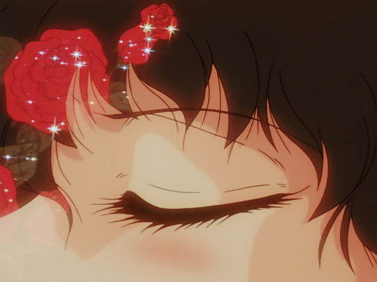 Finding roses GIF
