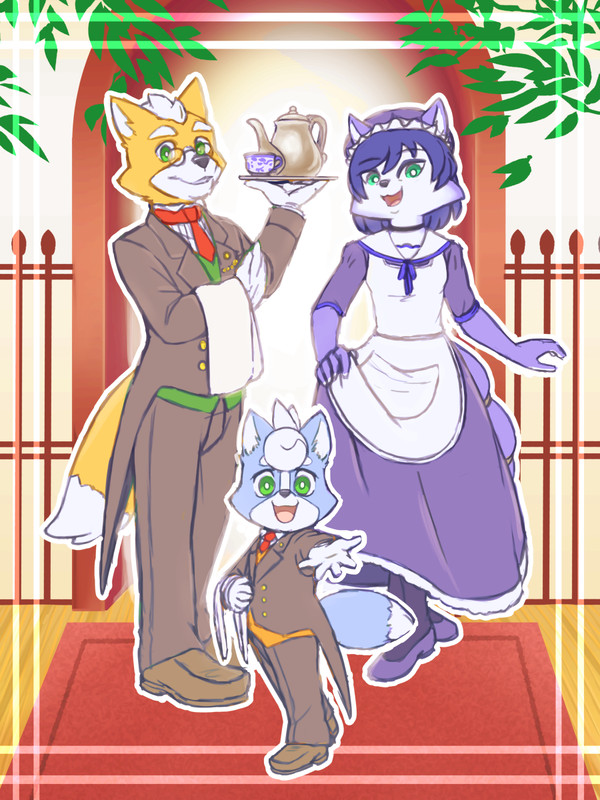 STARFOX CAFE