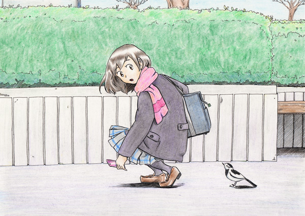 ふりかえると