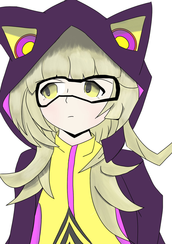ヒナリア　描いてみた