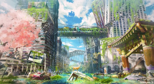 post-apocalypse (city) - 1/1