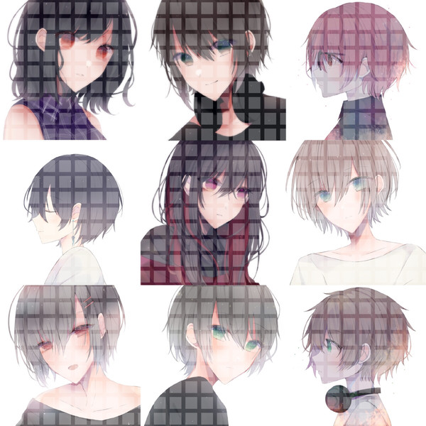 フリーアイコン詰め