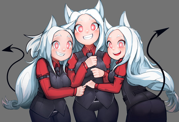 [C] Cerberus - Helltaker