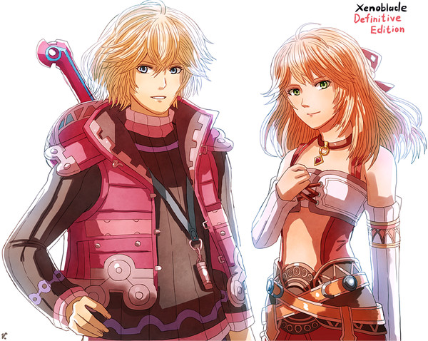 ゼノブレイド10周年おめでとうございます～！