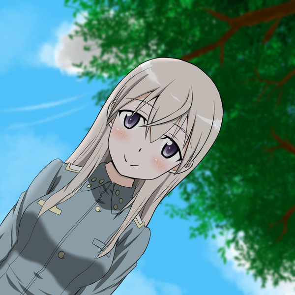 エイラにのぞき込まれたい人生でした