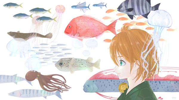 夢幻の海