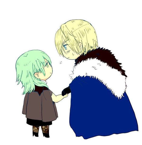 ディミレス落描き