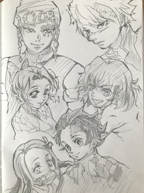 鬼滅の刃　推し