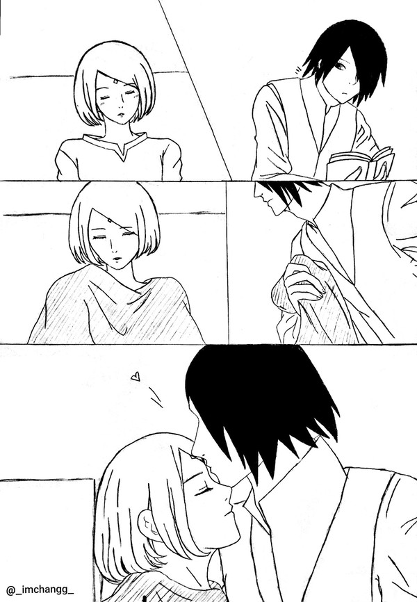 A little SasuSaku 🍅🌸