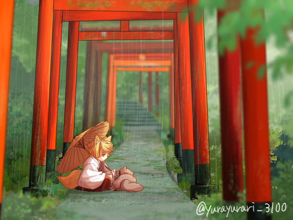 天気雨