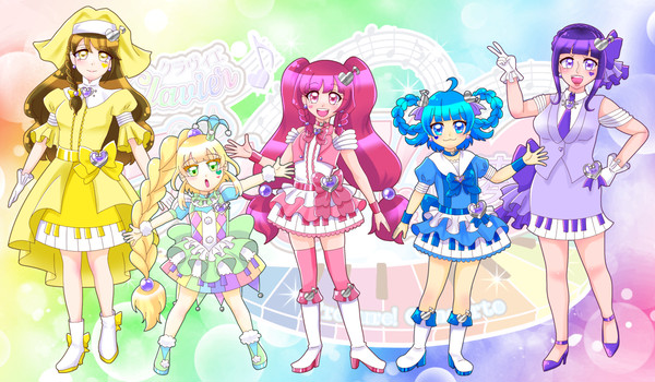 【オリキュア】「Clavier♪プリキュア!協奏曲」設定集仮