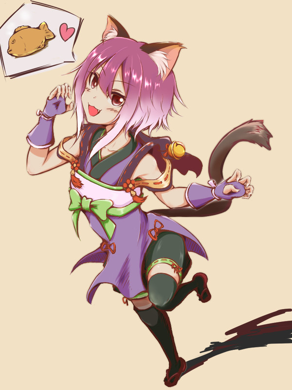 タイ焼き大好きちゃん