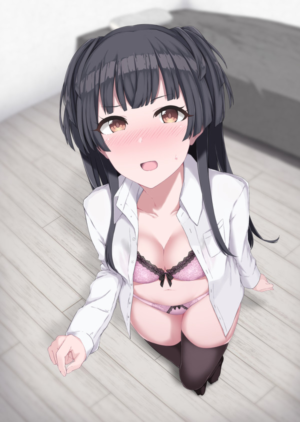 「ねぇ、キスして。」