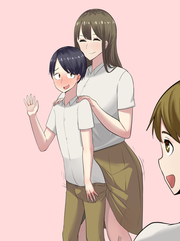 ふたおねｘショタ