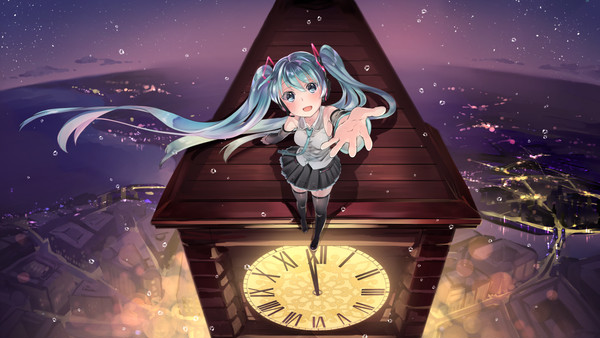時計がうごく少し前