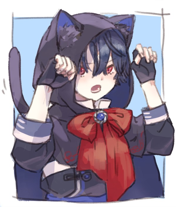 ねこローブ