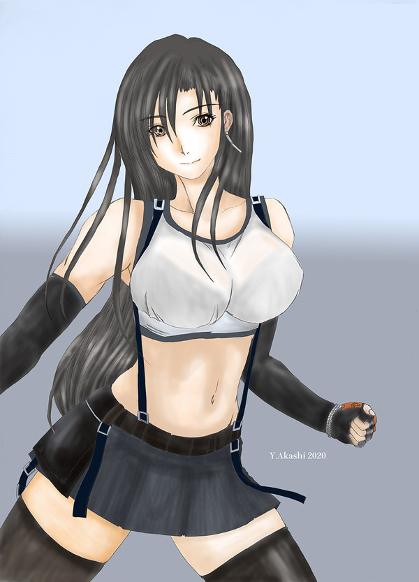週刊ティファを描く（最終回）
