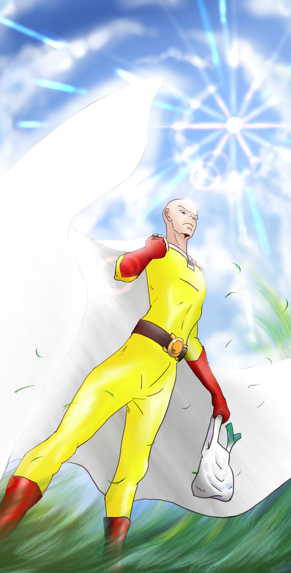 ワンパンマン One Punch Man