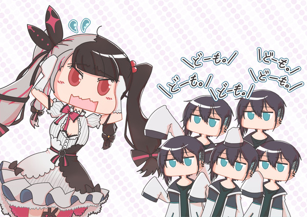 最近のVのものらくがき