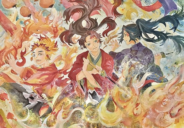 縁巌＋２１代目炎柱アンソロジー第一次通販完売御礼・再販予定
