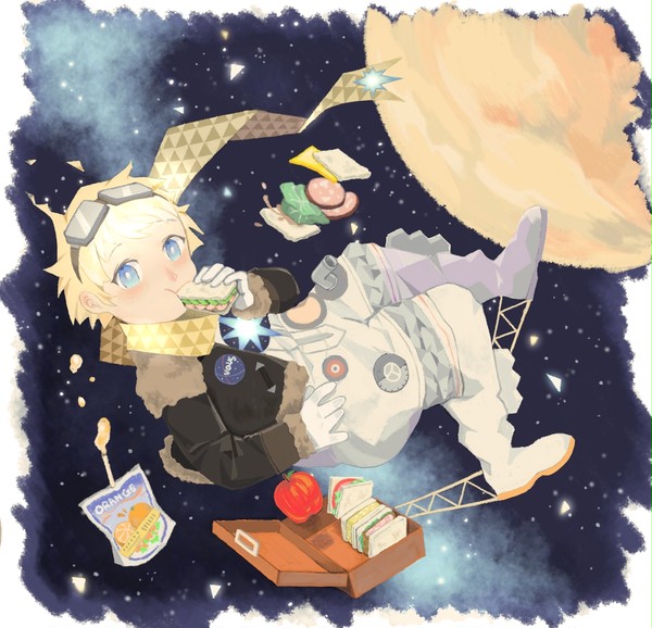 宇宙ランチ
