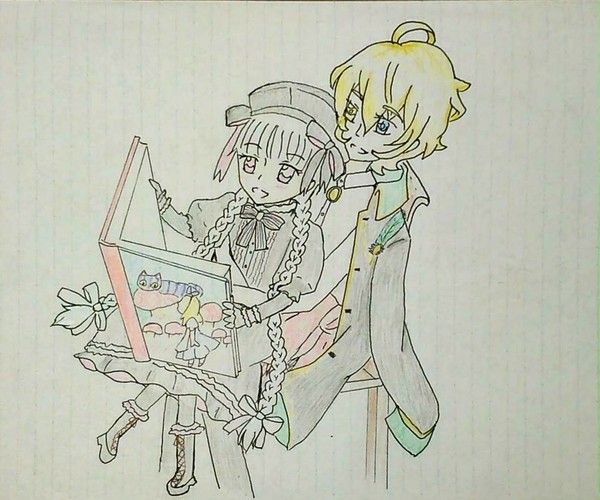 ナーサリー・ライムとルイス・キャロル
