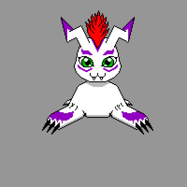 쉬라몬/ゴマモン/Gomamon