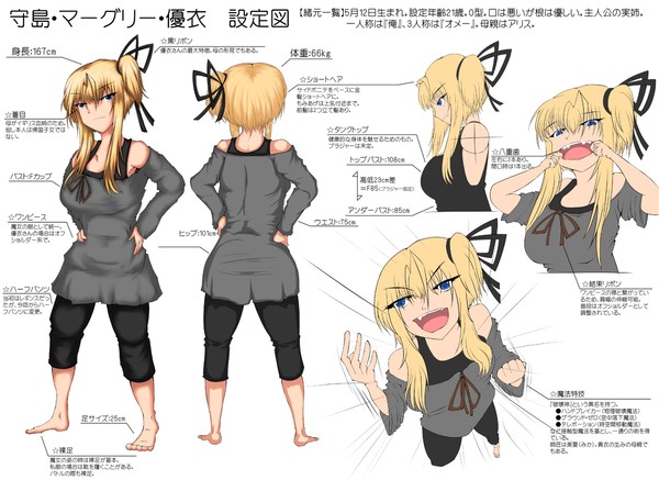 うちの子設定図その①