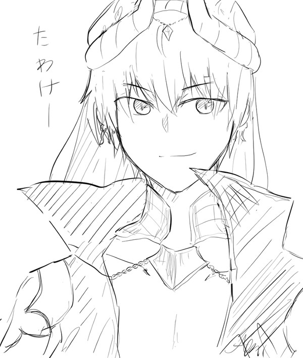 FGO落書き