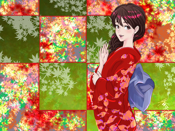 きものおねいさん