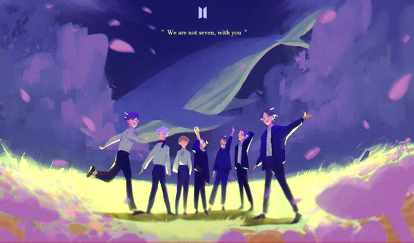 We are not seven, without you