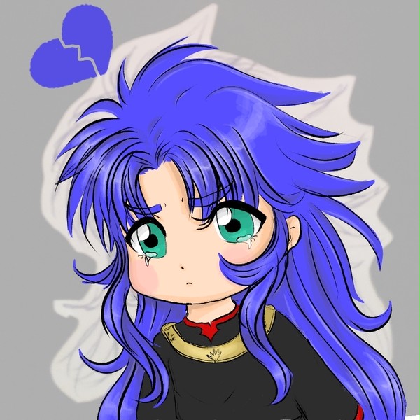 crying chibi saga