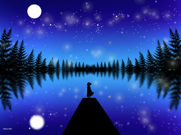 Sky night