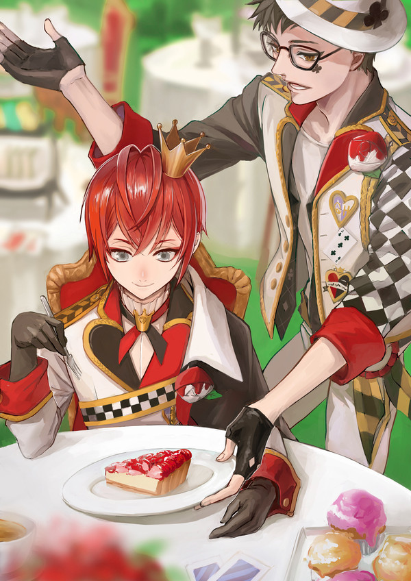 リドルとトレイ